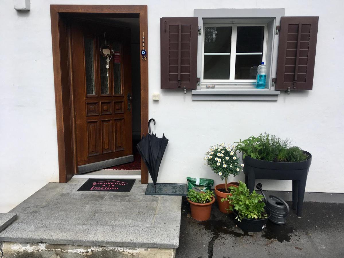The Delicate Question Which Bed and Breakfast Schwyz Eksteriør billede